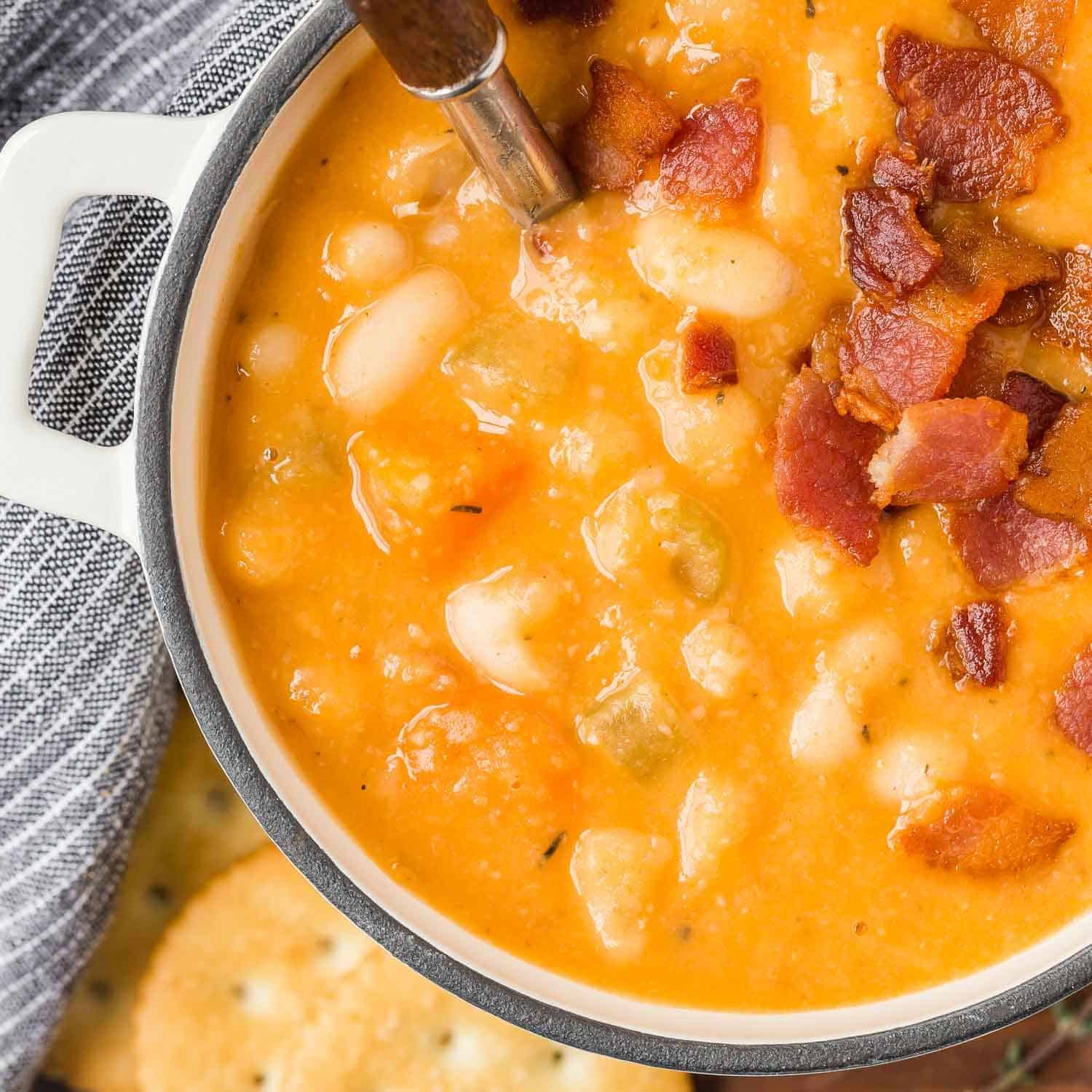 Homemade Bean and Bacon Soup: Your Ultimate Winter Comfort Recipe